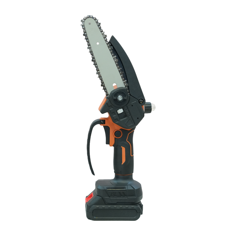 Mini tronçonneuse électrique sans fil de 6 pouces 21V