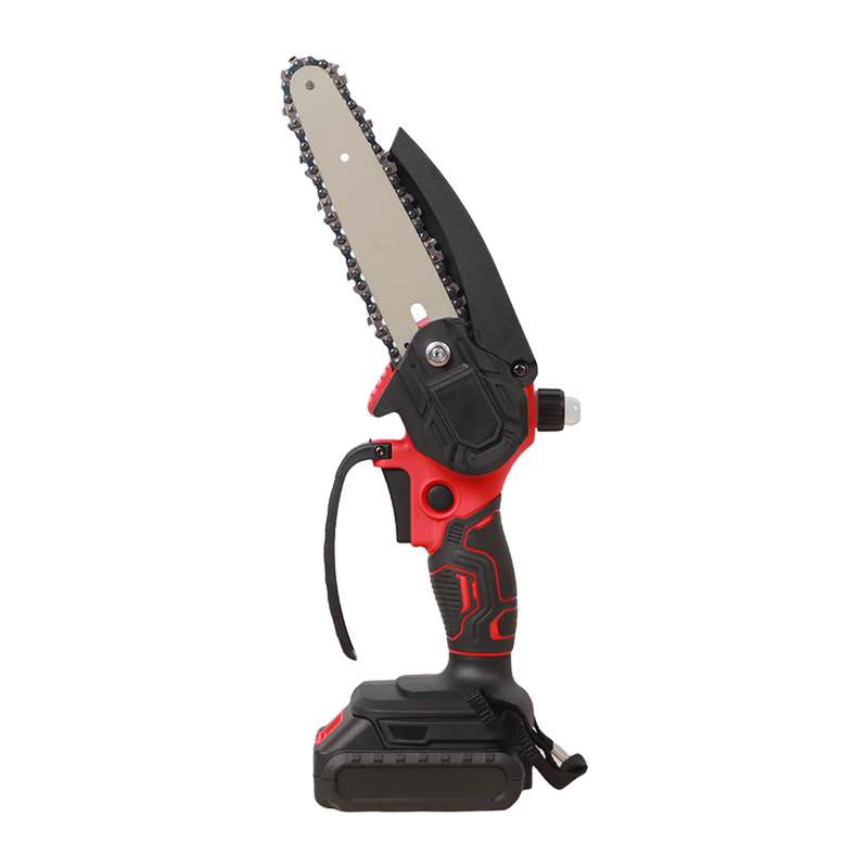 Tronçonneuse à main sans fil rechargeable de 6 pouces