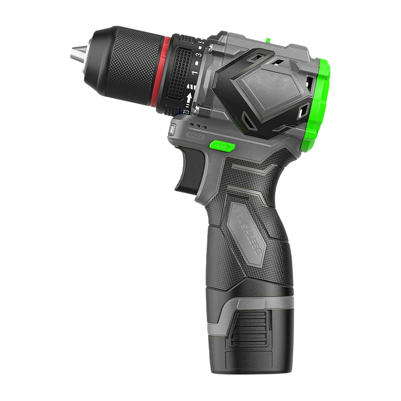 Perceuse électrique à moteur sans balais 16,8 V 4815 de 10 mm